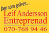 Leif Andersson Entreprenad.