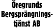 regrunds Bergsprngningstjnst AB